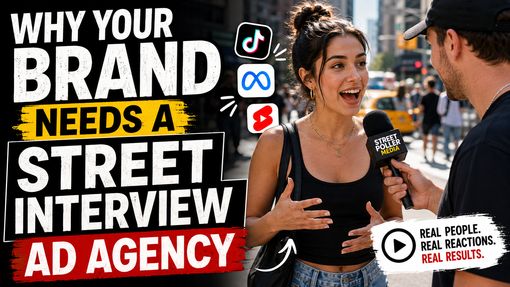 Why Every Brand Needs a Street Interview Ad Agency in 2026