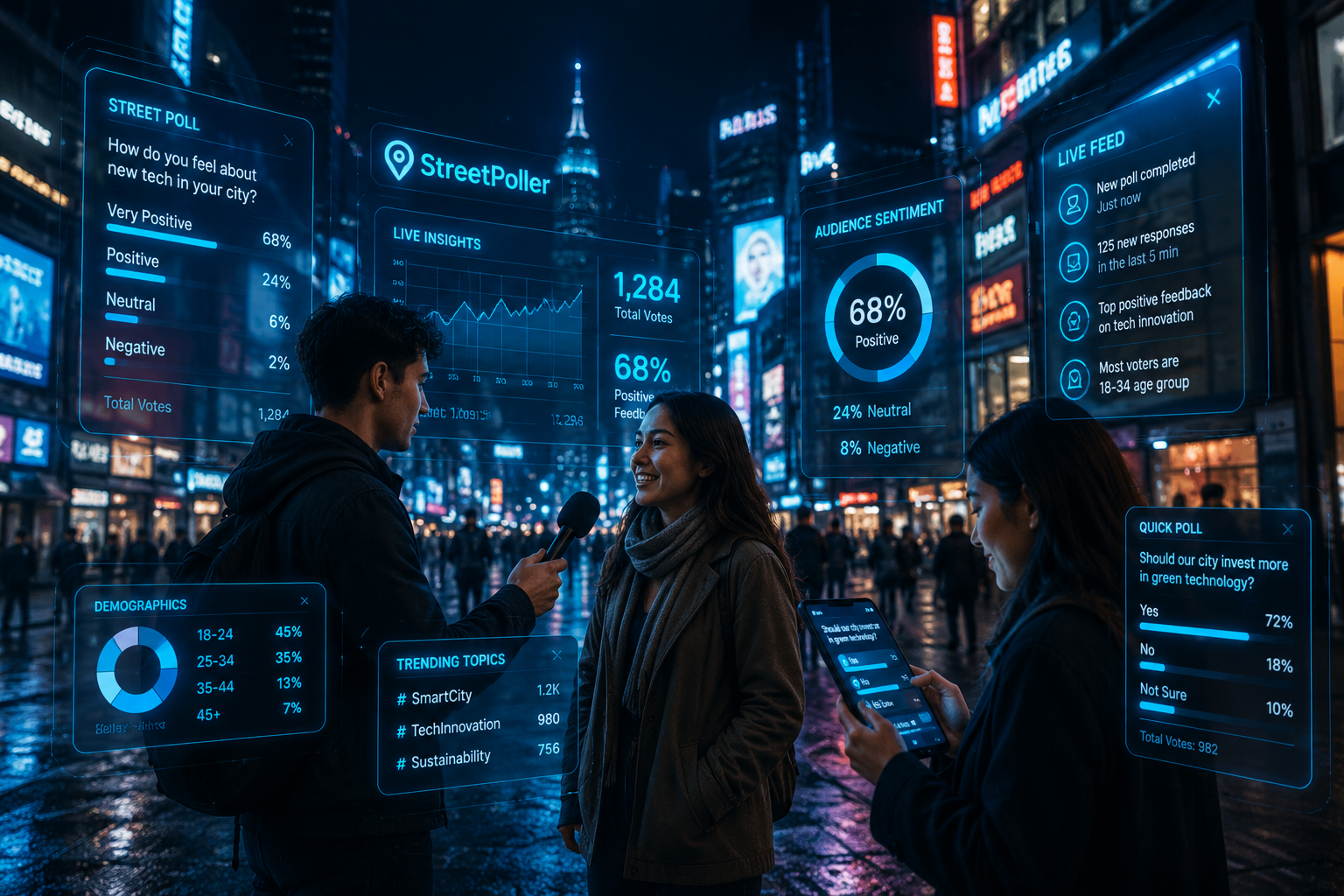 StreetPoller for Smarter Audience Insights
